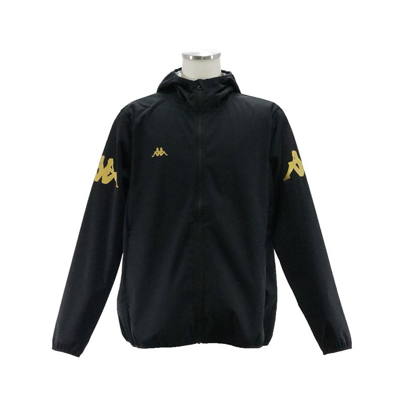 KAPPA　02/03　ベティス（A)　半袖 Kappa（カッパ） サウナスーツ ユニセックス ブラック 145985
