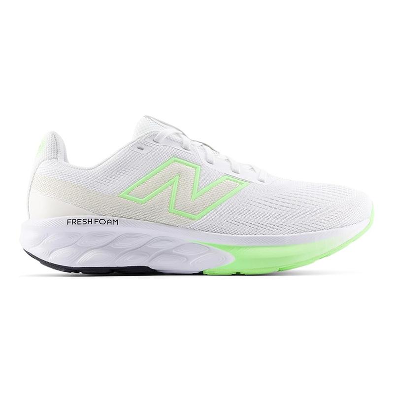 ニューバランス ランニングシューズ FRESH FOAM 520 V9 メンズ 25FW ホワイト×ライム M520CW9 2E NewBalance_1