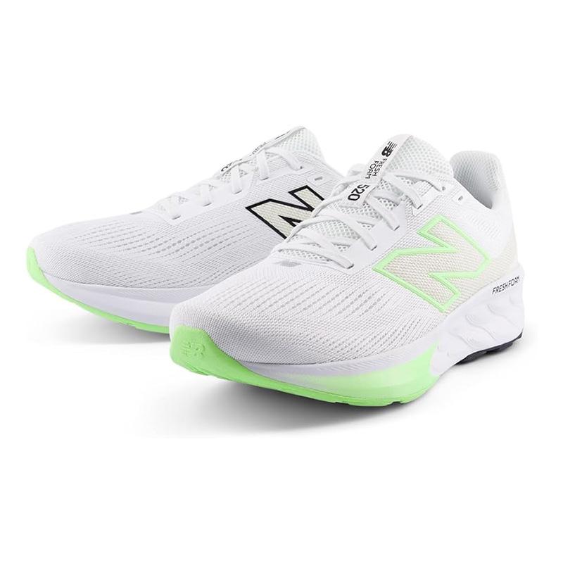 ニューバランス ランニングシューズ FRESH FOAM 520 V9 メンズ 25FW ホワイト×ライム M520CW9 2E NewBalance_2