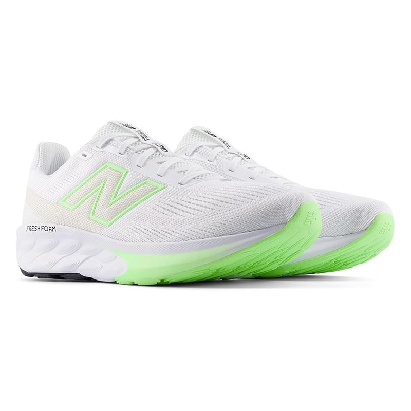 ニューバランス ランニングシューズ FRESH FOAM 520 V9 メンズ 25FW ホワイト×ライム M520CW9 2E NewBalance_6
