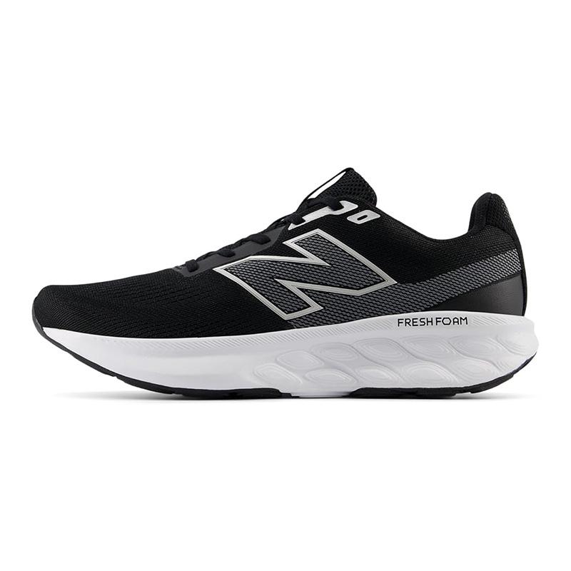 ニューバランス ランニングシューズ FRESH FOAM 520 V9 メンズ 25FW ブラック×ホワイト ワイド M520LK9 4E スニーカー_1
