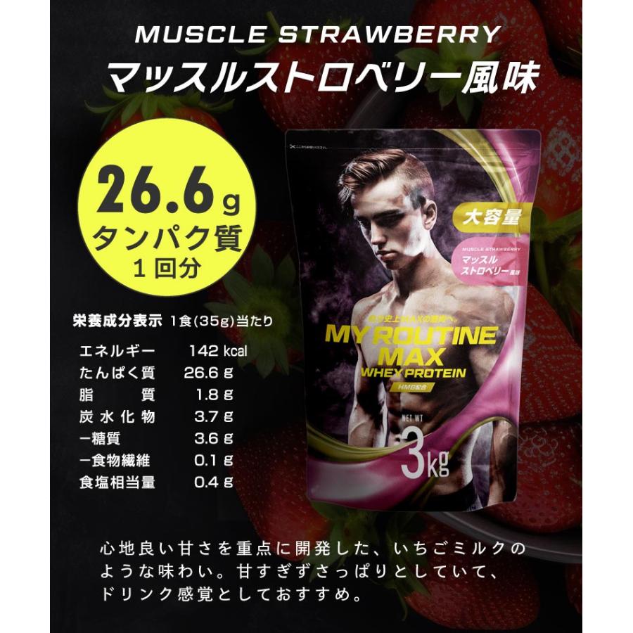 MY ROUTINE（マイルーティーン） マイルーティーンMAX マッスル