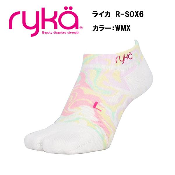 即納 Ryka ライカ R-SOX-6 WMX 足袋ソックス 靴下 ソックス サイズ フィットネス レディス レディース｜axtos-shop｜02