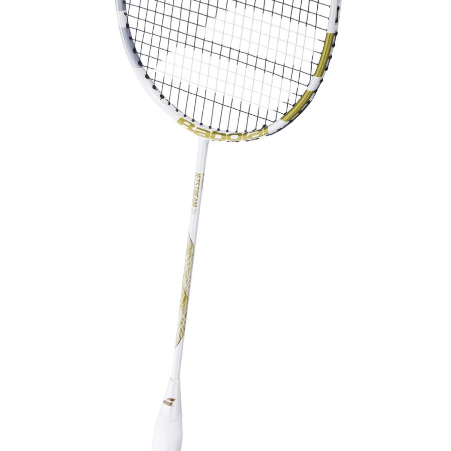 バボラ 最新モデル ゴールド バドミントンラケット ジェットストリーム Babolat（バボラ） ジェットストリーム 74 602456-100 2025SS ゴールド