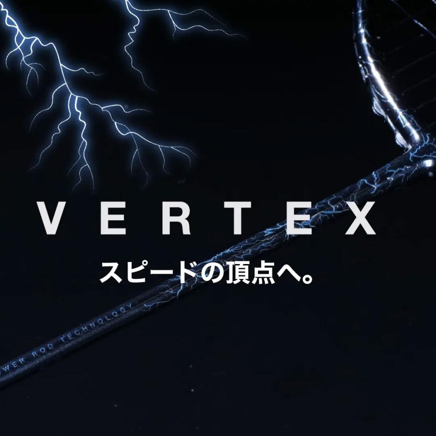 【新品未使用】VERTEX8000/6U5/WILSON/バドミントンラケット Wilson ウイルソン VERTEX 8000 ベルテックス8000 WR153911S2 6U