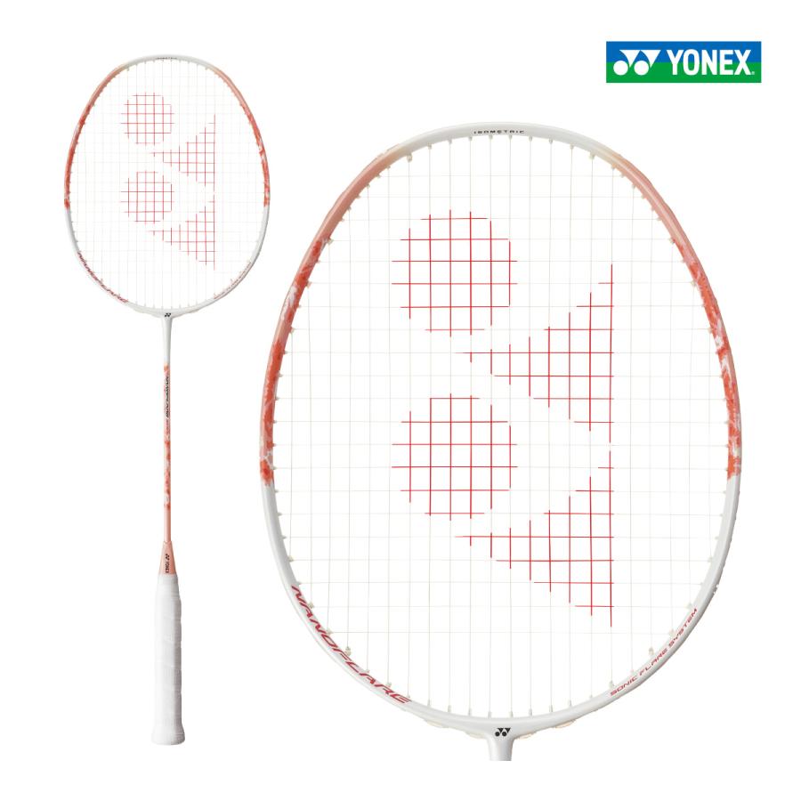 NANOFLARE YONEX ナノフレア300 NF-300-210 2025SS ホワイト／サーモン