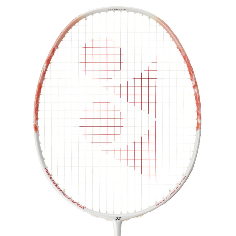 NANOFLARE YONEX ナノフレア300 NF-300-210 2025SS ホワイト／サーモン
