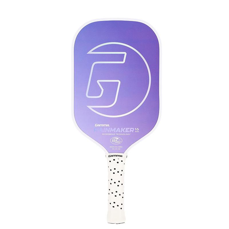 GAMMA ピックルボールパドル MICROBEAD RAINMAKER 16 パープル