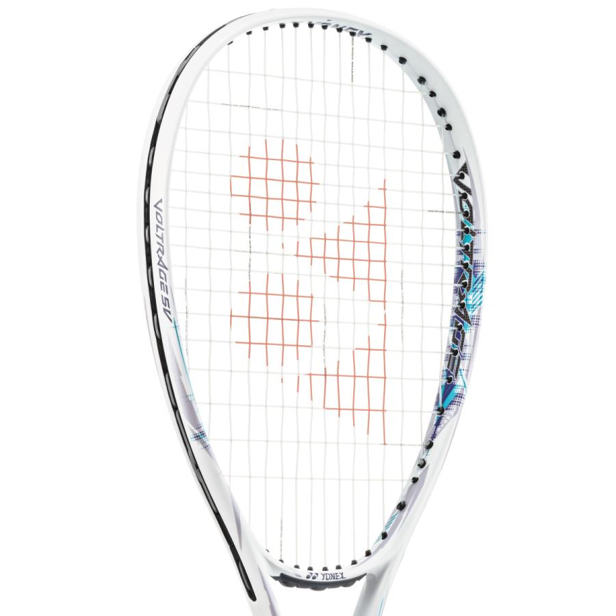 YONEX ボルトレイジ5V  VR5V-305 ヨネックス VOLTRAGE5V  2024SS グレイッシュホワイト  ソフトテニス 前衛 ボレー｜axtos-shop｜03