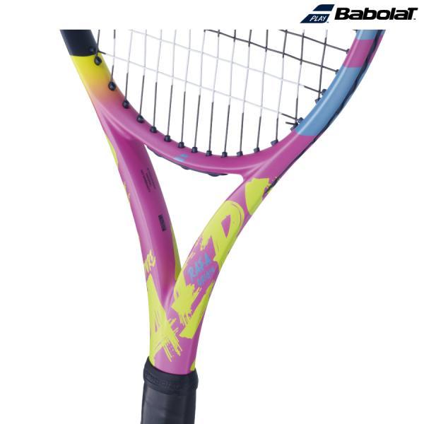 バボラ ピュアアエロ ラファ オリジン  PURE AERO RAFA ORIGIN  2023　BABOLAT　317g　101511　国内正規品　硬式テニス　スピン　アエロ　ナダル｜axtos-shop｜08