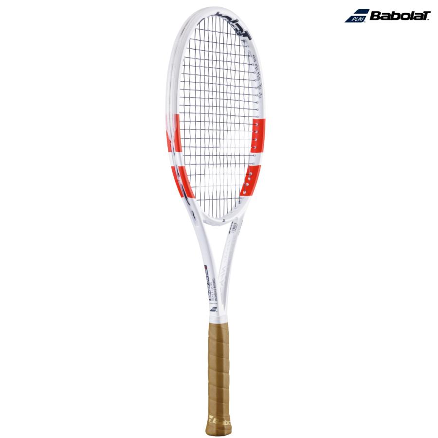 BABOLAT バボラ　PURE STRIKE97 ピュアストライク97　101531　2024モデル テニスラケット 硬式  国内正規品｜axtos-shop｜04