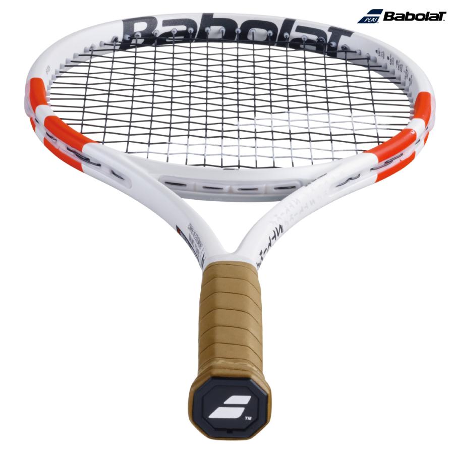 BABOLAT バボラ　PURE STRIKE97 ピュアストライク97　101531　2024モデル テニスラケット 硬式  国内正規品｜axtos-shop｜05