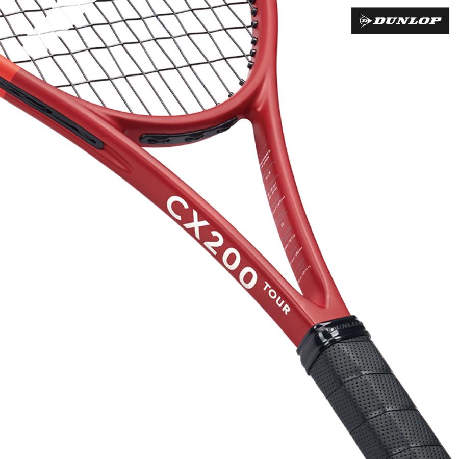 ダンロップ CX 200 TOUR 2024 DUNLOP ツアーDS22401 レッド×ブラック