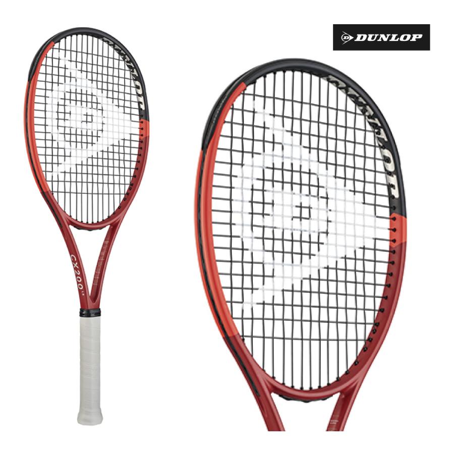 DUNLOP（ダンロップ） CX 200 LS 2024 DUNLOP DS22403 レッド×ブラック