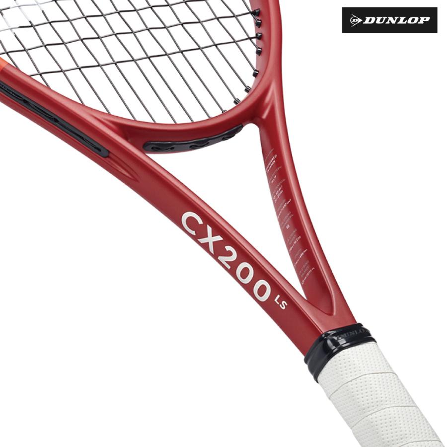 DUNLOP ダンロップ CX 200 LS 2024 DS22403 レッド×ブラック