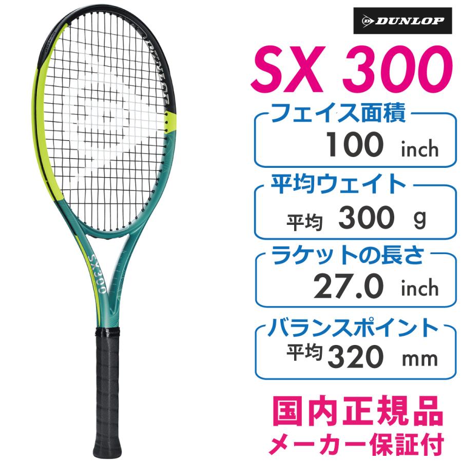 DUNLOP SX300 DS22501 2025SS オールラウンドモデル ダンロップ エス