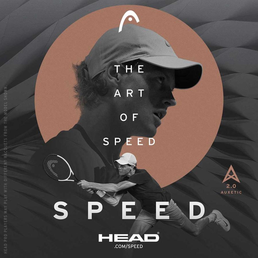 HEAD ヘッド　SPEED PRO　スピードプロ 2024　236004　 硬式ラケット　310ｇ 2024モデル 　テニスラケット　国内正規品｜axtos-shop｜09