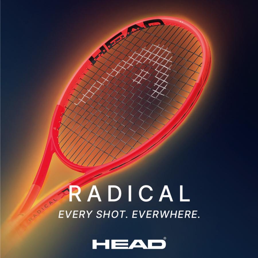 HEAD（ヘッド） ラジカル チーム 2025 231025 2025SS 280g ラケット