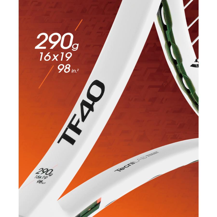 TF40 290g 硬式テニスラケット Tecnifibre TF40 290g v3(2024)をインプレ・評価。カスタム