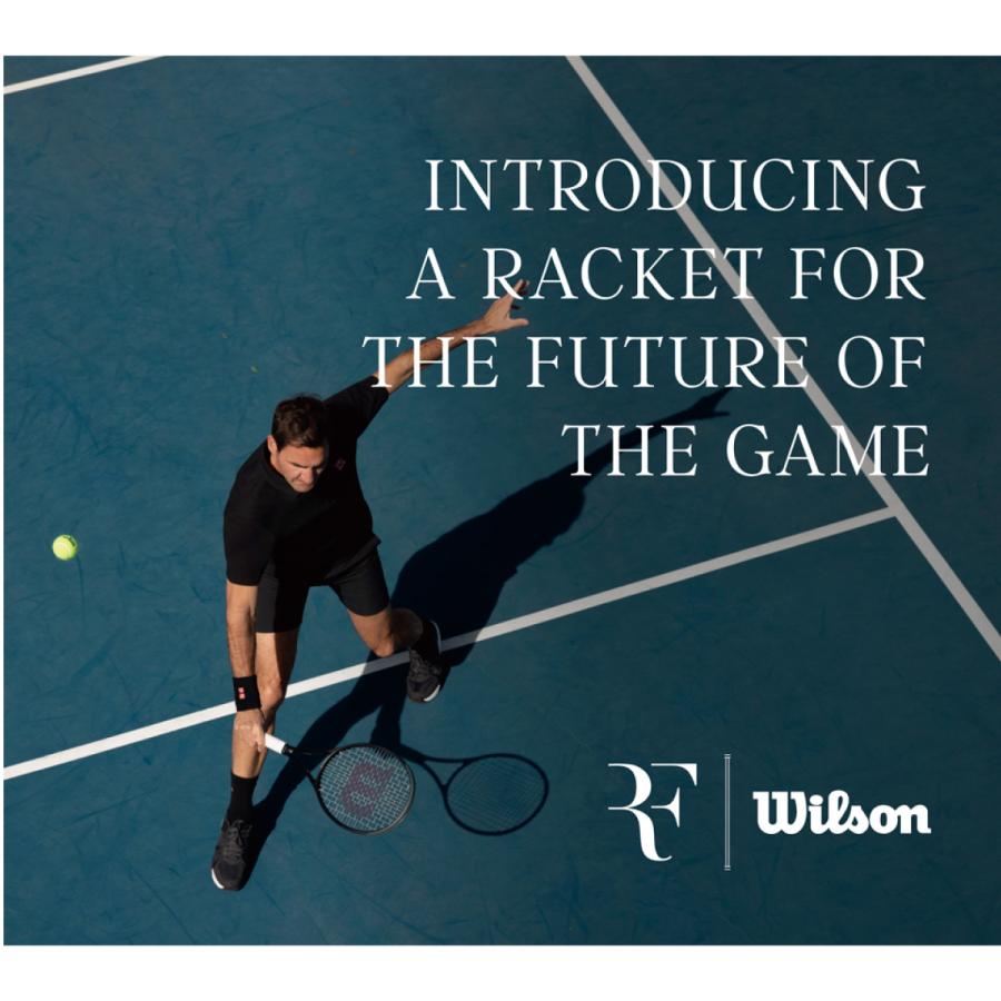 ロジャー　フェデラー　切手 ウイルソン（Wilson）（メンズ、レディース）硬式用テニス