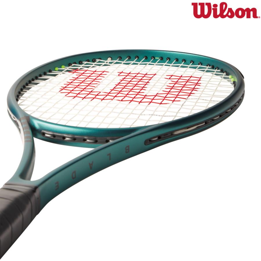 WILSON ブレード 98 18X20 V9  WR149911 ウイルソン  BLADE 98 18X20 V9 2024SS 硬式テニス｜axtos-shop｜06