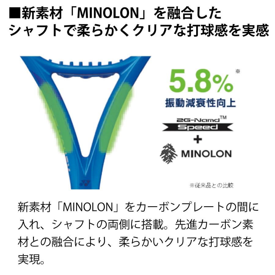 EZONE YONEX イーゾーン100SL ブラストブルー 超軽量 08EZ100S 2025SS