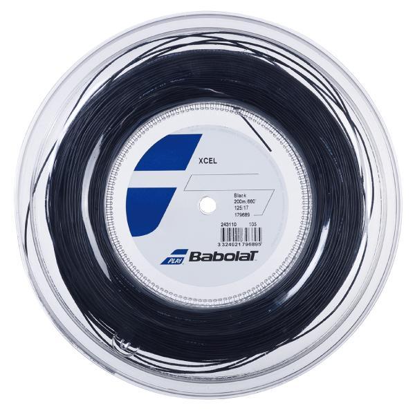 Babolat Xcel 125 ブルー ロール200m 硬式テニス ガット