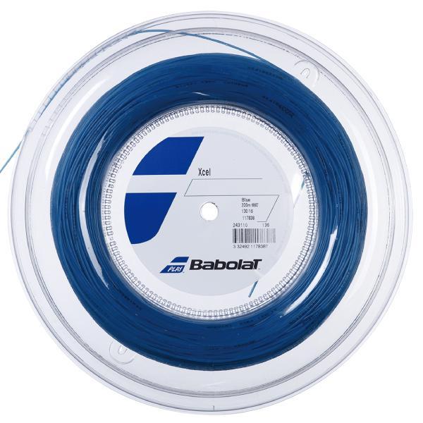 バボラ エクセル BABOLAT XCEL 200m ロール 243110 硬式 テニス ストリング ガット｜axtos-shop｜03