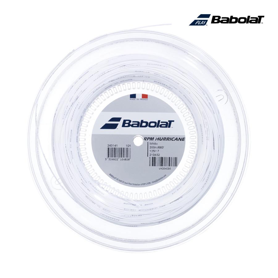 Babolat（バボラ） BABOLAT RPM ハリケーン 200M 243141 ホワイト 