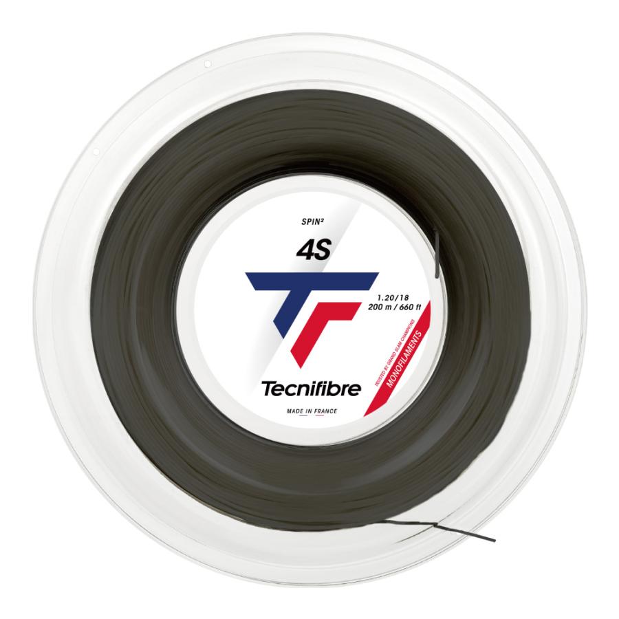 Tecnifibre（テクニファイバー） Tecnifibre 4S 200m ロール ブラック 