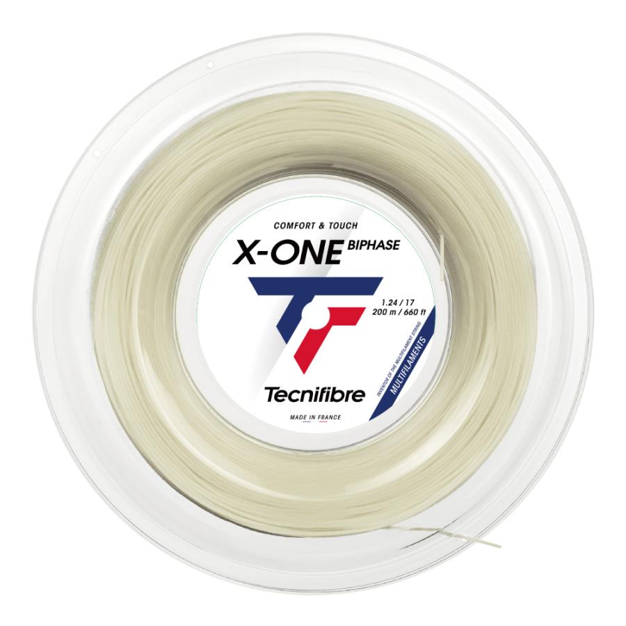Tecnifibre（テクニファイバー） Tecnifibre X-ONEバイフェイズ 200m 