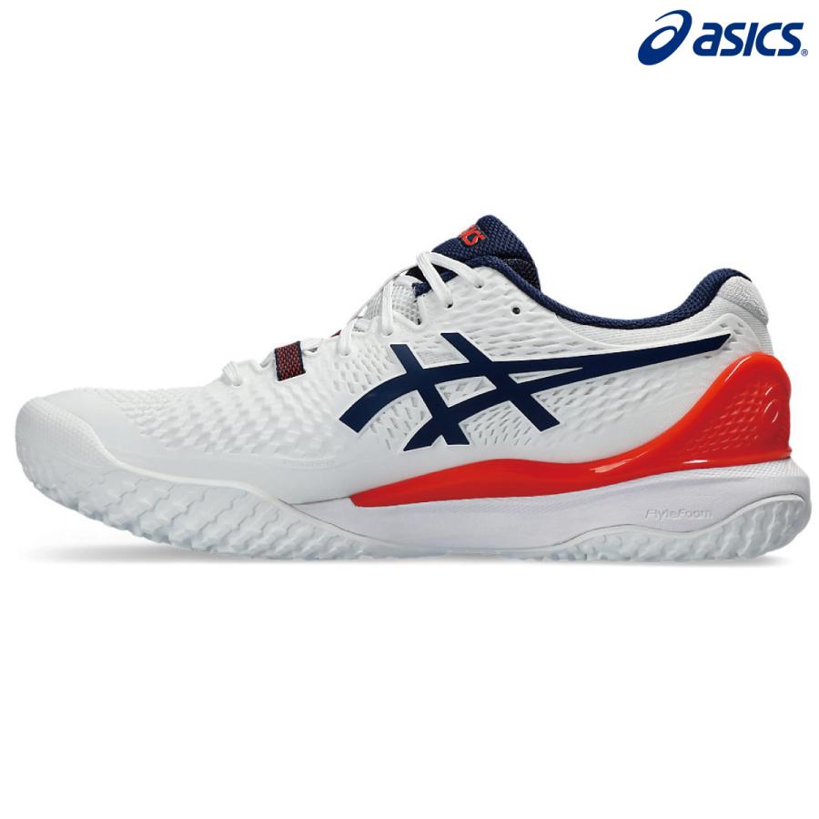 ASICS アシックス　GEL-RESOLUTION 9 OC ゲルレゾリューション9OC 1041A377-102 オムニクレー 2024SS メン｜axtos-shop｜04