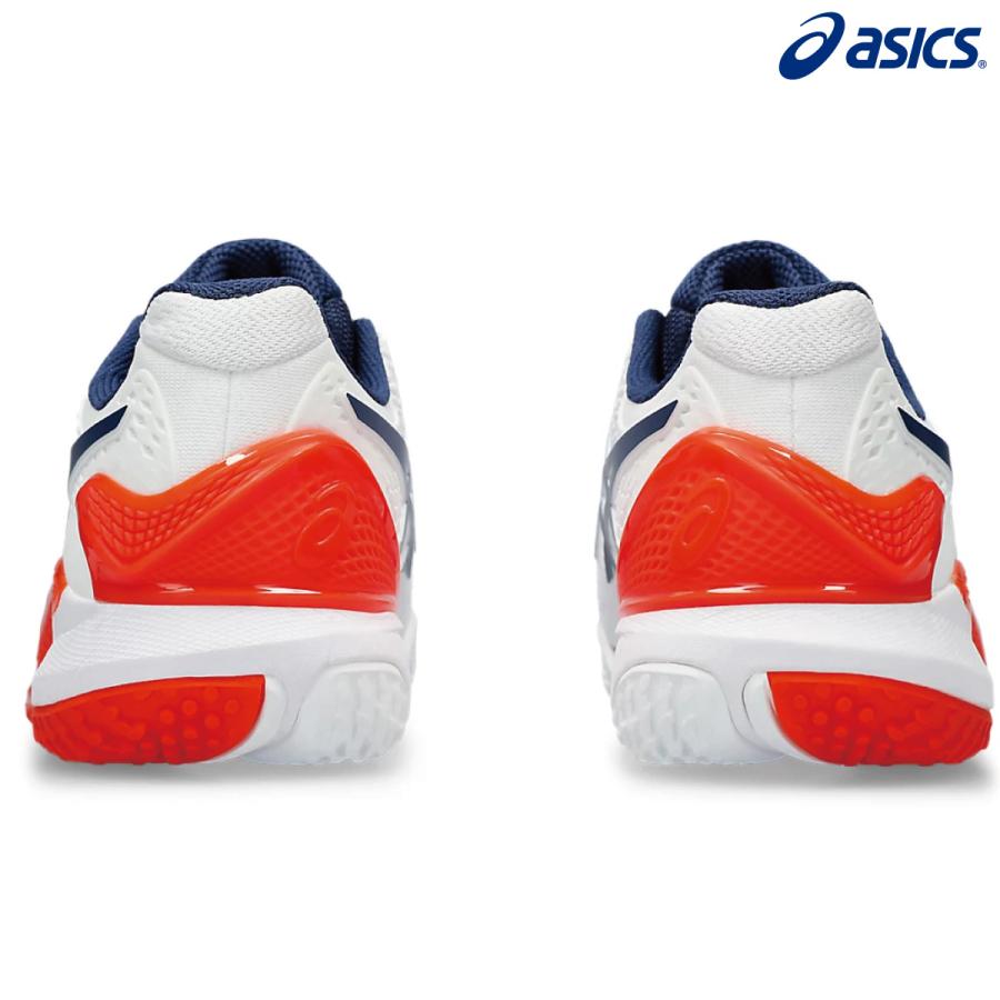 ASICS アシックス　GEL-RESOLUTION 9 OC ゲルレゾリューション9OC 1041A377-102 オムニクレー 2024SS メン｜axtos-shop｜05