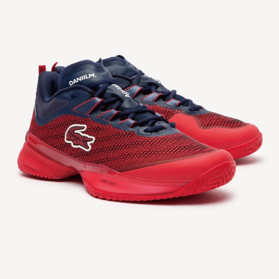 シューズ(男性用) Lacoste ag-lt23 ultra mc 1242 sma LACOSTE ラコステ メンズ AG-LT23 ULTRA MC 1242 SMA レッド(RS7