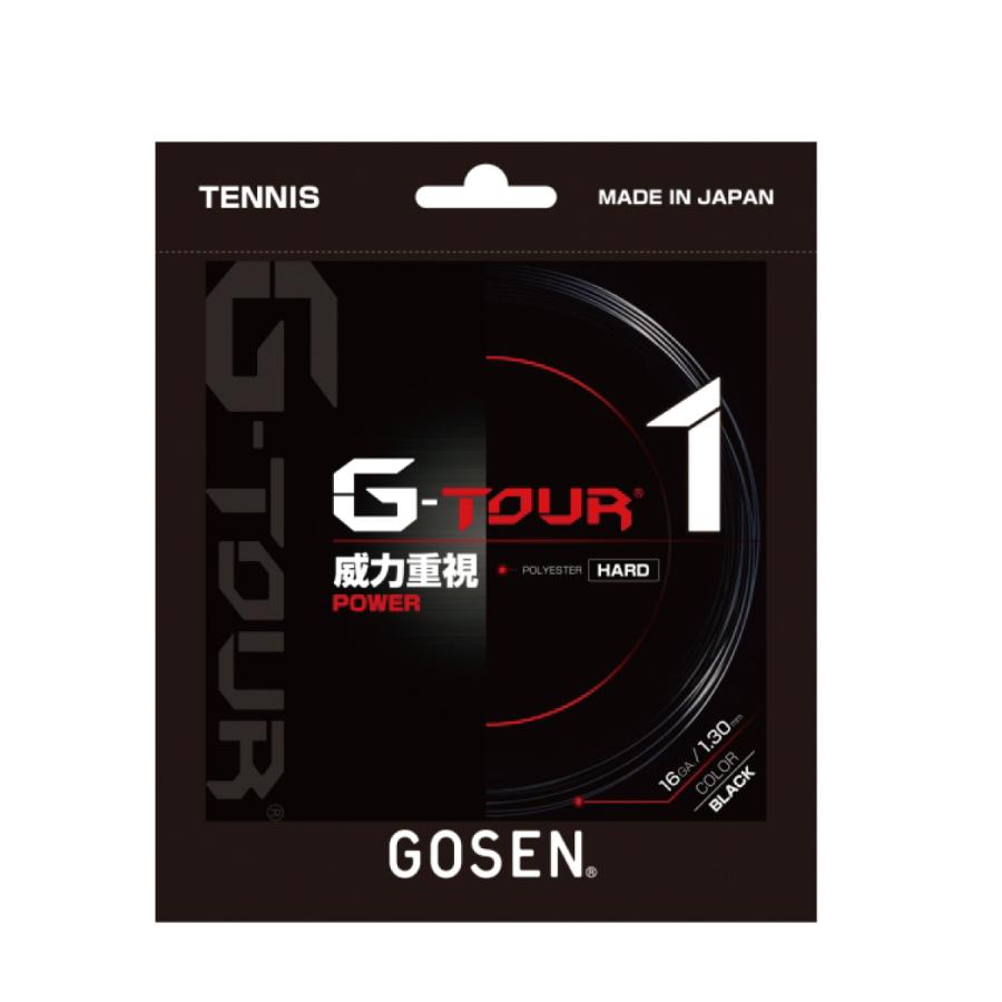 GOSEN（ゴーセン） 【ポスト投函対応】GOSEN G-TOUR1 16GA/16LGA 