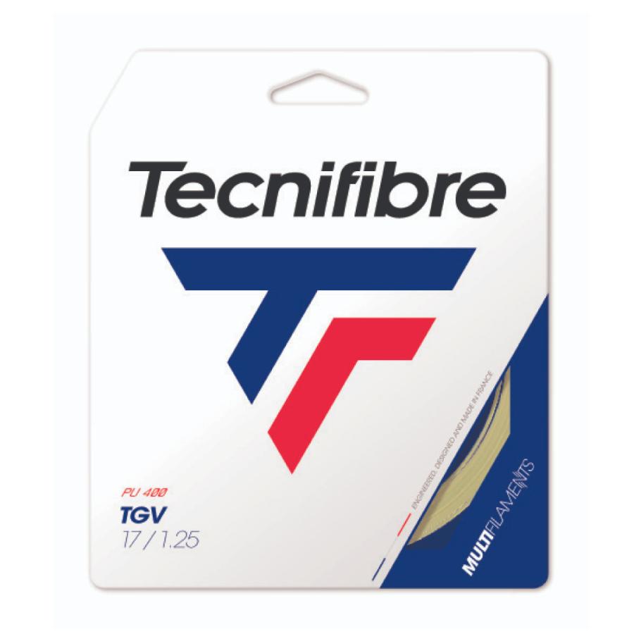 Tecnifibre T-FIGHT2本セットガット名G-1 Tecnifibre（テクニファイバー） Tecnifibre TGV 12M ティージーブイ