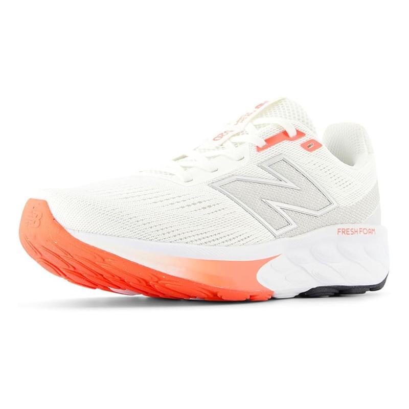 ニューバランス ランニングシューズ FRESH FOAM 520 V9 レディース 25FW ホワイト×グレー W520CA9 足幅D スニーカー_2