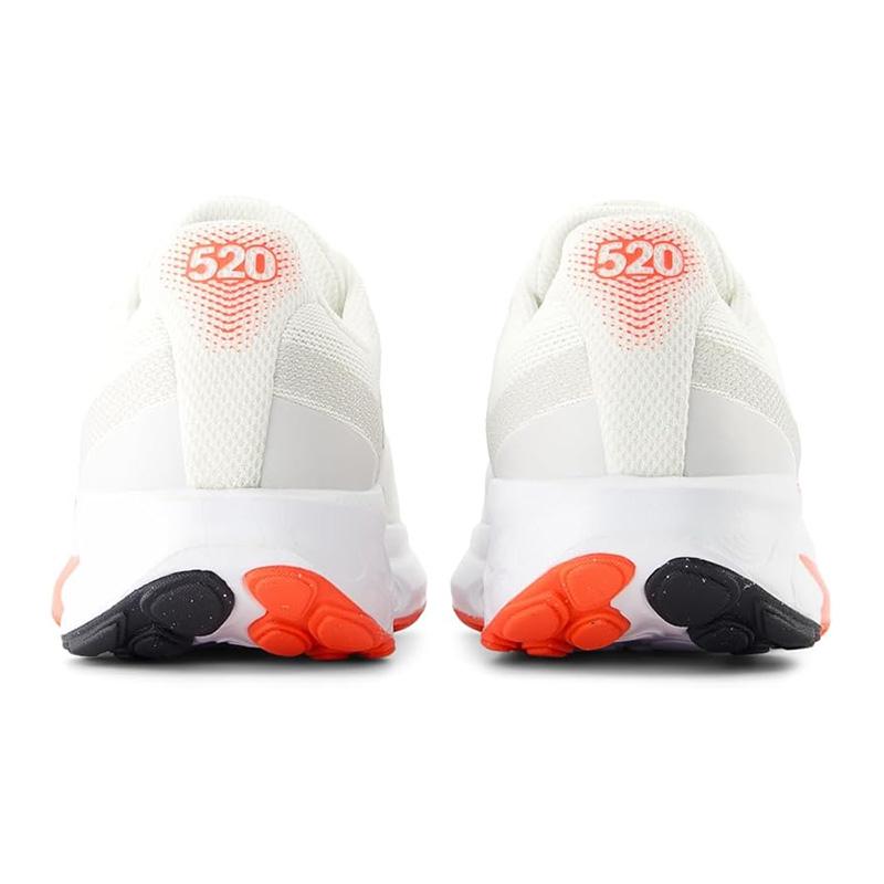 ニューバランス ランニングシューズ FRESH FOAM 520 V9 レディース 25FW ホワイト×グレー W520CA9 足幅D スニーカー_3