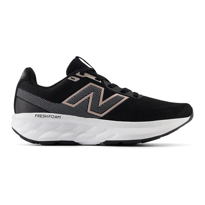 ニューバランス ランニングシューズ FRESH FOAM 520 V9 レディース 25FW ブラック×ホワイト 幅広 W520LK9 2E_6
