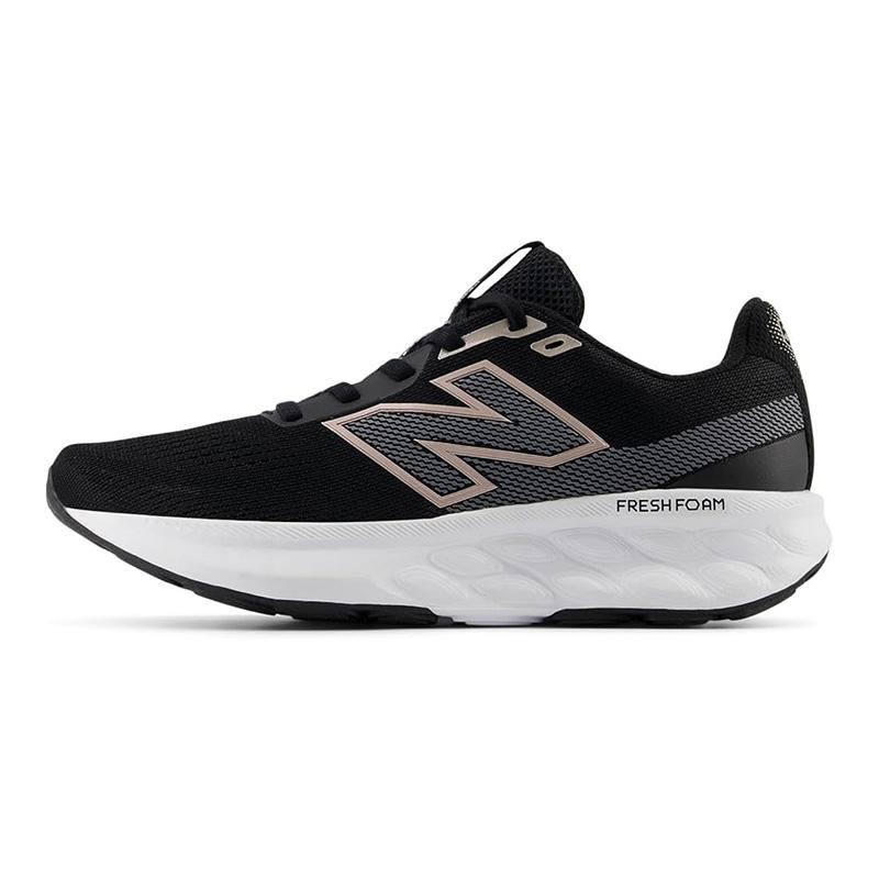 ニューバランス ランニングシューズ FRESH FOAM 520 V9 レディース 25FW ブラック×ホワイト 幅広 W520LK9 2E_8
