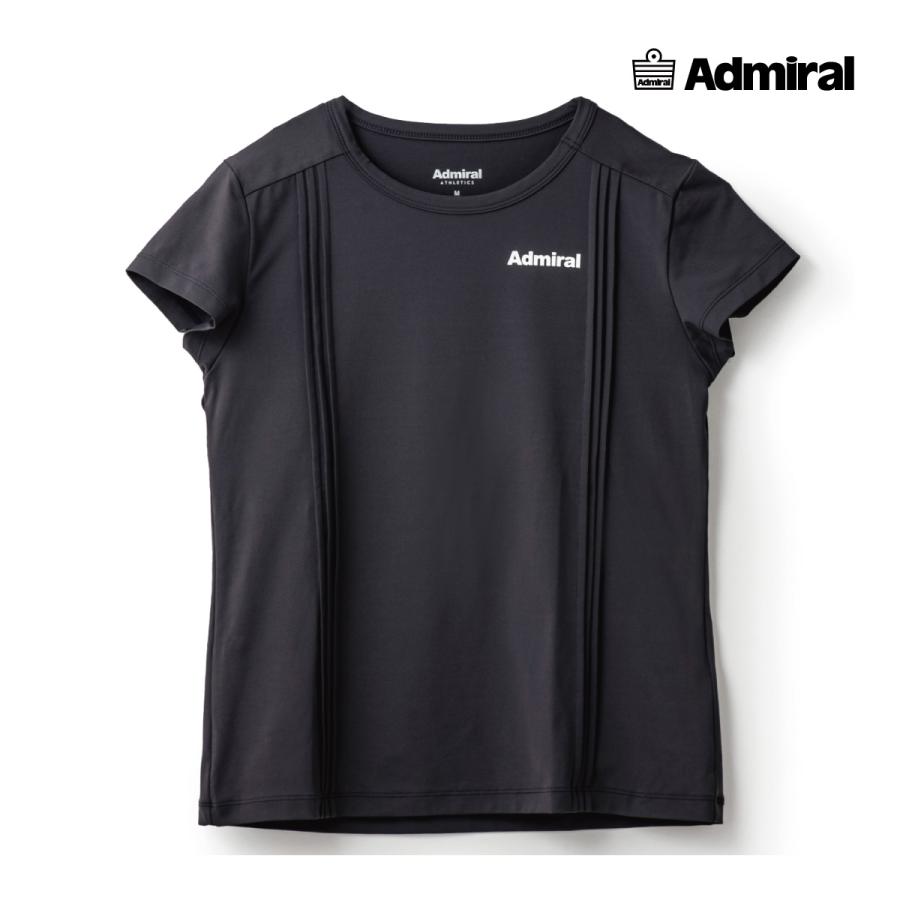 Admiral グレー模様入りTシャツ Mとスコート　上下セット 最新作】Admiralシャツ&スコート