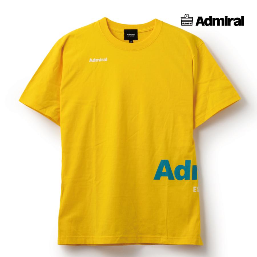 Admiral ADMIRAL アドミラル サイドビッグロゴTEE ATMA414 070 Admiral ADMIRAL アドミラル サイドビッグロゴTEE ATMA414 070