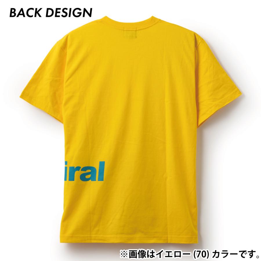 Admiral ADMIRAL アドミラル サイドビッグロゴTEE ATMA414 070 Admiral ADMIRAL アドミラル サイドビッグロゴTEE ATMA414 070