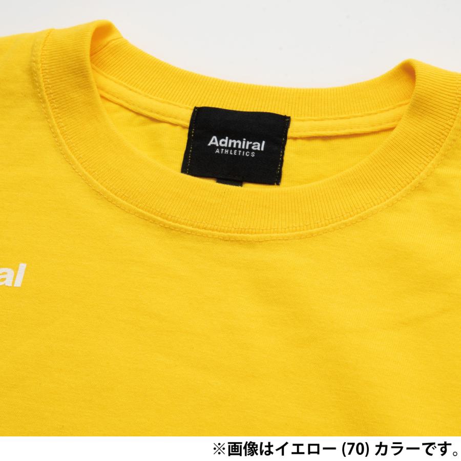 Admiral ADMIRAL アドミラル サイドビッグロゴTEE ATMA414 070 Admiral ADMIRAL アドミラル サイドビッグロゴTEE ATMA414 070