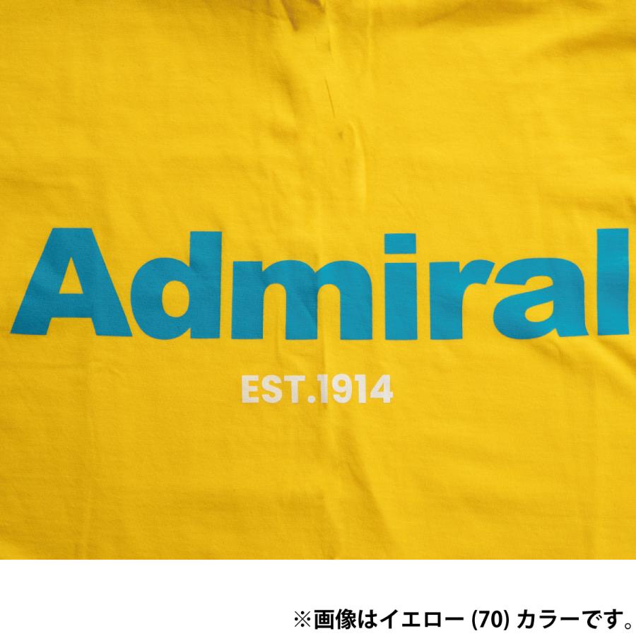 Admiral ADMIRAL アドミラル サイドビッグロゴTEE ATMA414 070 Admiral ADMIRAL アドミラル サイドビッグロゴTEE ATMA414 070