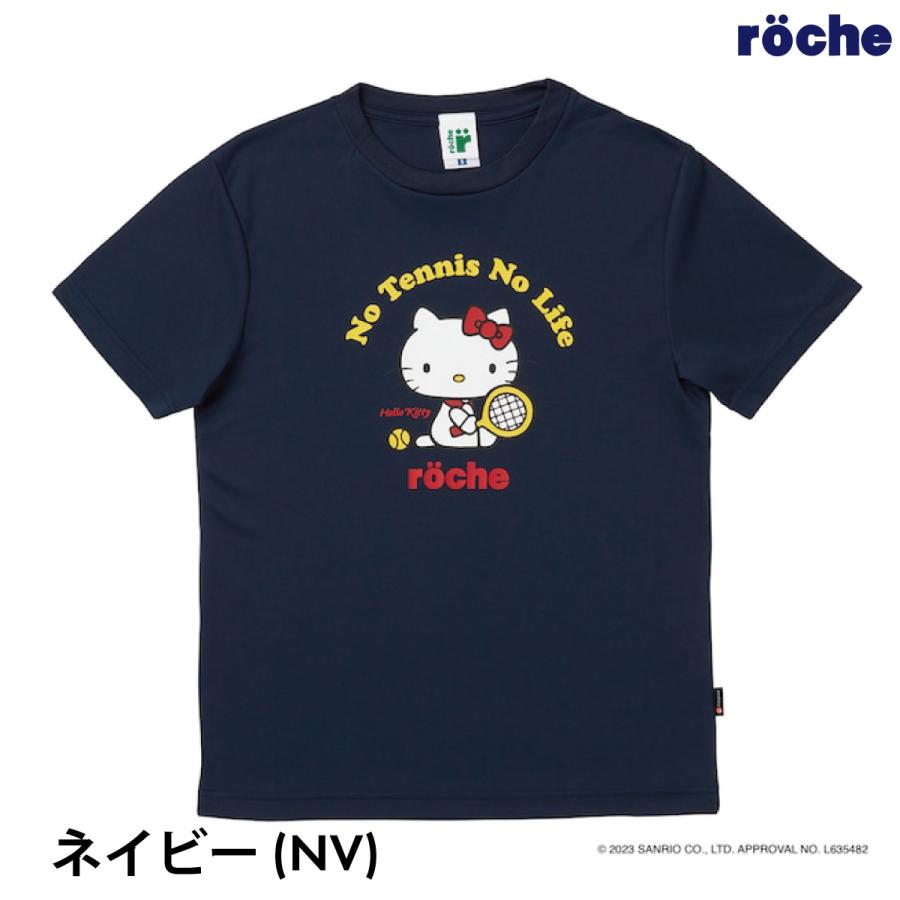 サンリオキャラクターズ rocheコラボTシャツ　S0001　XS　S　M　L　2023SS　抗菌・防臭　吸汗速乾　UV(UPF50)｜axtos-shop｜03