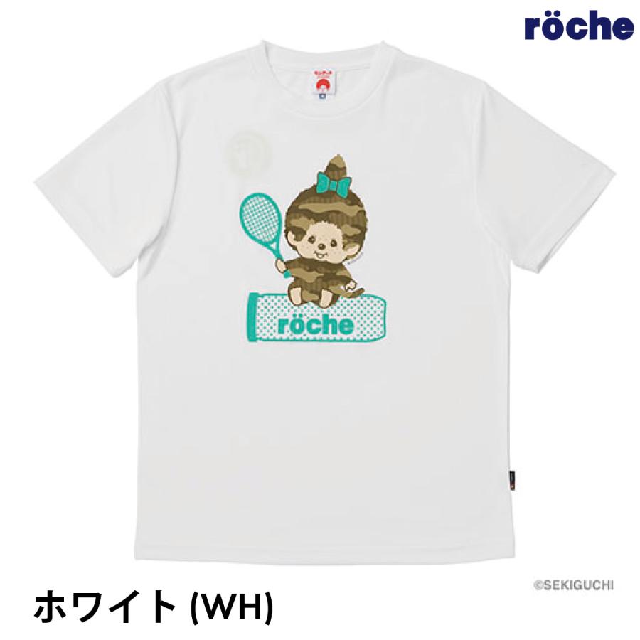 モンチッチrocheコラボTシャツ　M0068　XS　S　M　L　2023SS　抗菌・防臭　吸汗速乾　UV(UPF50)｜axtos-shop｜05