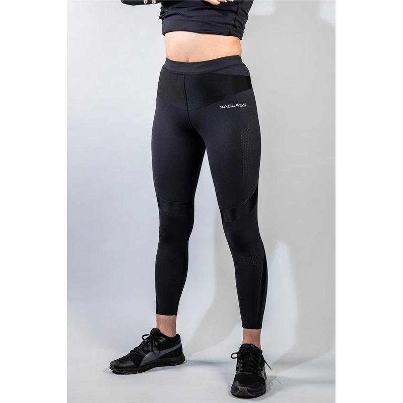 XAGLASS XEBAR SUIT ロングタイツ WOMENS レディース ブラック XGCOLP