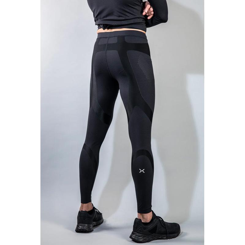 XAGLASS XEBAR SUIT ロングタイツ MENS メンズ ブラック XGCOMP