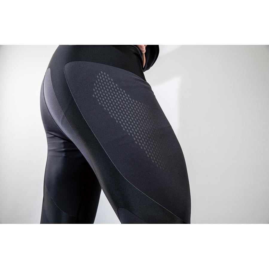 XAGLASS XEBAR SUIT ロングタイツ MENS メンズ ブラック XGCOMP
